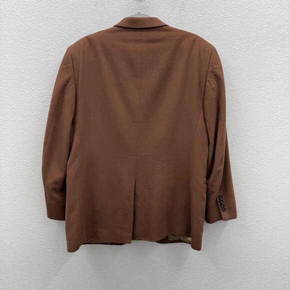 Jos A Bank Gordon 100% Cashmere Blazer Sport Coat Jacket Mens size 44 SH - Picture 11 of 14